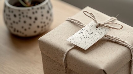 Adult hands gently placing rice paper flower topper onto white cake, Concept of Plantable seed paper  