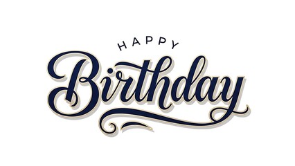 Happy birthday greeting