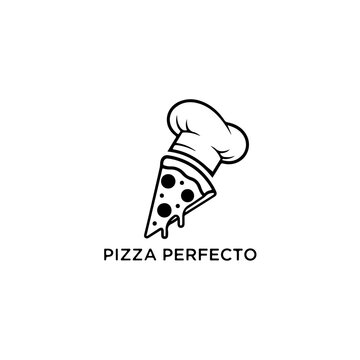 Pizza perfecto isolated on transparent background