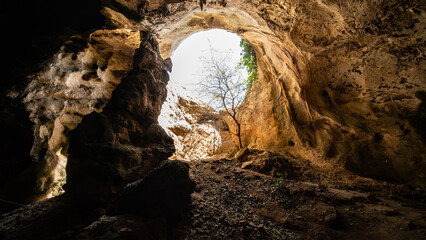 Obraz premium Cave in Thailand Krabi