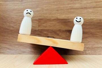 人を比較するイメージ