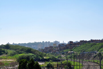 Carapicu&iacute;ba train line 
