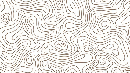 Abstract illustration featuring intricate, flowing, and organic lines, creating a complex pattern. © AgnaPutri