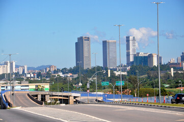 Obraz premium Av. Des. eduardo Cunha de Abreu - Carapicuóba- São Paulo 