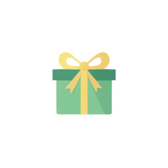 gift box vector illustration