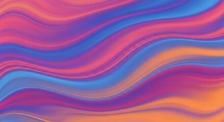 Obraz premium Abstract Fluid Art - A Vibrant Blend of Colors and Textures.