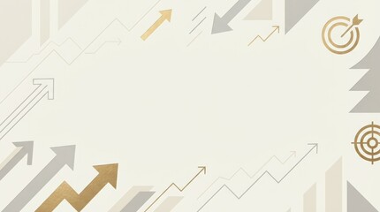 Dynamic growth trends and strategies for success business sector infographic design corporate environment aerial view marketing concepts for enhanced online visibility