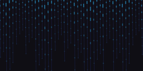 Blue technology abstract background. Vector illustration. Neatly arranged. New Year, birthday, Eid, Christmas, party background.