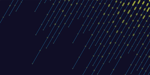 Blue technology abstract background. Vector illustration. Neatly arranged. New Year, birthday, Eid, Christmas, party background.