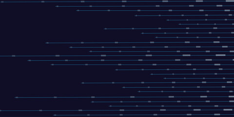 Blue technology abstract background. Vector illustration. Neatly arranged. New Year, birthday, Eid, Christmas, party background.