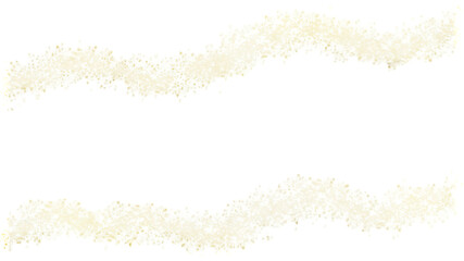 Delicate dandelion seed heads floating gently in the air on transparent background