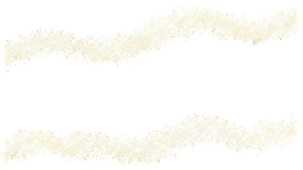 Delicate dandelion seed heads floating gently in the air on transparent background