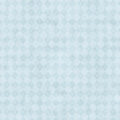 Pale blue micro-argyle pattern with dotted texture. Seamless geometric background suitable for textiles, quilting, baby products, wallpapers, and soft minimal designs.