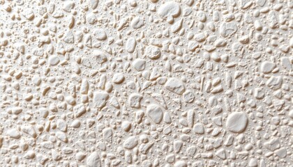 Close-Up View of Water Droplets on a White Surface Creating a Textured Background for Digital Artwork and Design Projects