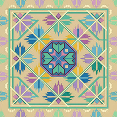 seamless geometric pattern
