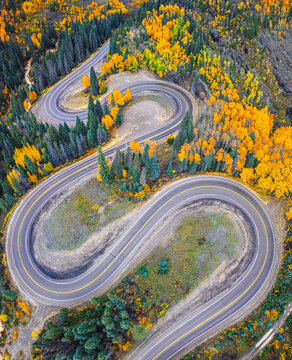 CO550 Highway Curves