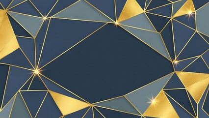 Fototapeta premium abstract geometric background