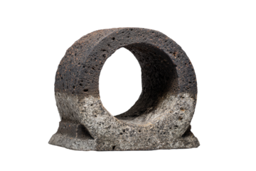 Abstract Stone Sculpture