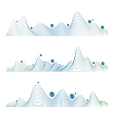 waves lines collection dynamic Abstract Minimalist vector swatches oriental texture modern simple wallpaper geometric diagonal fabric seamless spiral mixer EPS 10