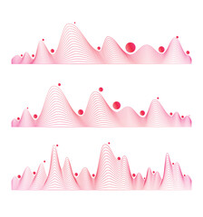 waves lines collection dynamic Abstract Minimalist vector swatches oriental texture modern simple wallpaper geometric diagonal fabric seamless spiral mixer EPS 10
