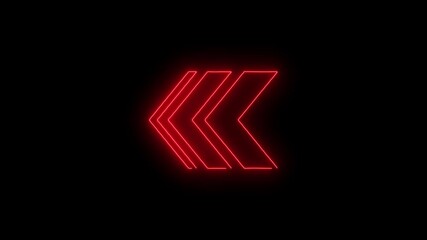 A glowing neon multiple arrow sign with futuristic light streaks on a dark background, representing direction, movement, navigation and modern digital interface design.
 - Powered by Adobe