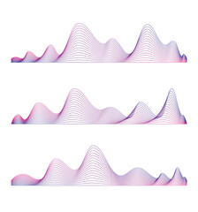 waves lines collection dynamic Abstract Minimalist vector swatches oriental texture modern simple wallpaper geometric diagonal fabric seamless spiral mixer EPS 10