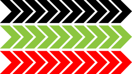 Crayon Arrow Set Illustration, Hand-Drawn Style Vector Icons for Direction, UI, and Creative Design