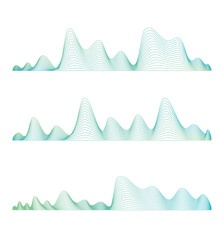 waves lines collection dynamic Abstract Minimalist vector swatches oriental texture modern simple wallpaper geometric diagonal fabric seamless spiral mixer EPS 10