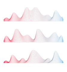 waves lines collection dynamic Abstract Minimalist vector swatches oriental texture modern simple wallpaper geometric diagonal fabric seamless spiral mixer EPS 10