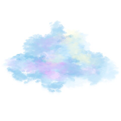 Cloud water color
