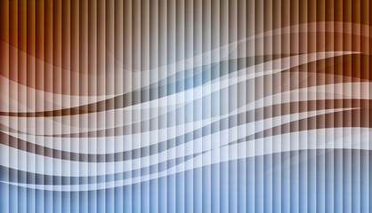 Vertical lines with soft wave shapes and modern texture Abstract Background Digital