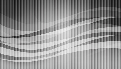 Gray Wave Lines Modern Texture Design Abstract Background