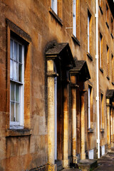 old houses chipping campden cotswolds glouvestershire england uk