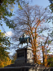 Autumn at Parco Sempione, Milan