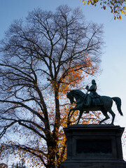 Autumn at Parco Sempione, Milan