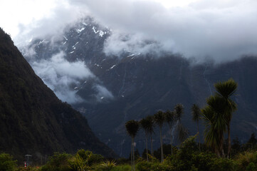 Milford Sound Fjord in Fiordland National Park at sunrise, South Island, New Zealand