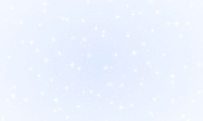 Fototapeta premium Soft dust particles float sparkle, stardust, light bokeh glow. Falling snow, snowflakes scatter through glitter spray, starburst effects. Winter cold shimmering snowflake magic, sparks vector png.