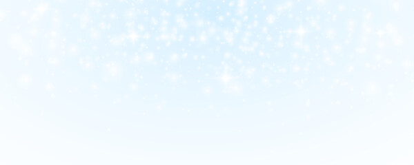 Fototapeta premium Bright dust particles, sparkling stardust flare swirl snow. Falling snowflakes create glitter splash, starburst effects, winter sky. Cold winter snow enhances light sparkle, particle motion vector.