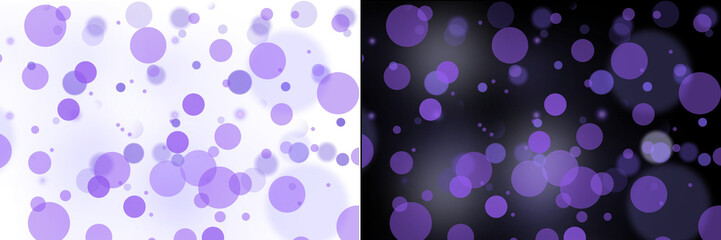 abstract blue bokeh background