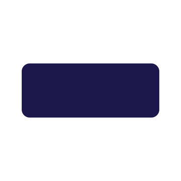 Dark blue rectangle with rounded corners