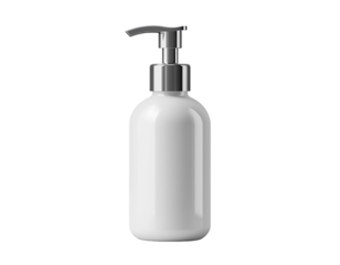bottle of soap on png transparent background 