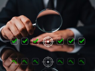 Analyzing Business Quality Control Checklist for Strategic Goal Achievement