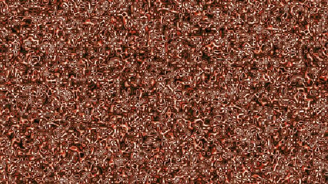 Closeup view of a brown abrasive scouring pad ideal for kitchen or cleaning content, hygiene products, household items, and textures.