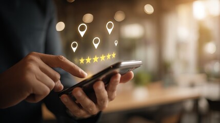 Smartphone navigation and location services