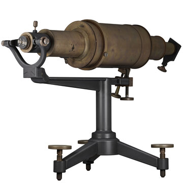 Scientific spectroscope instrument for light spectrum analysis
