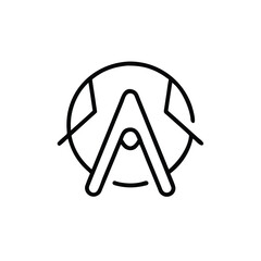 radiation warning sign