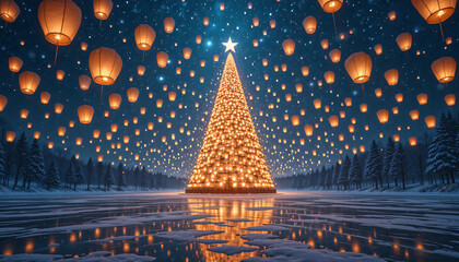 Christmas in imagination