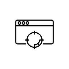 camera icon vector illustration