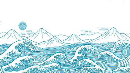 Baseball bats illustration in black and white on a clean white background
