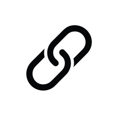 vector illustration of a metal chain